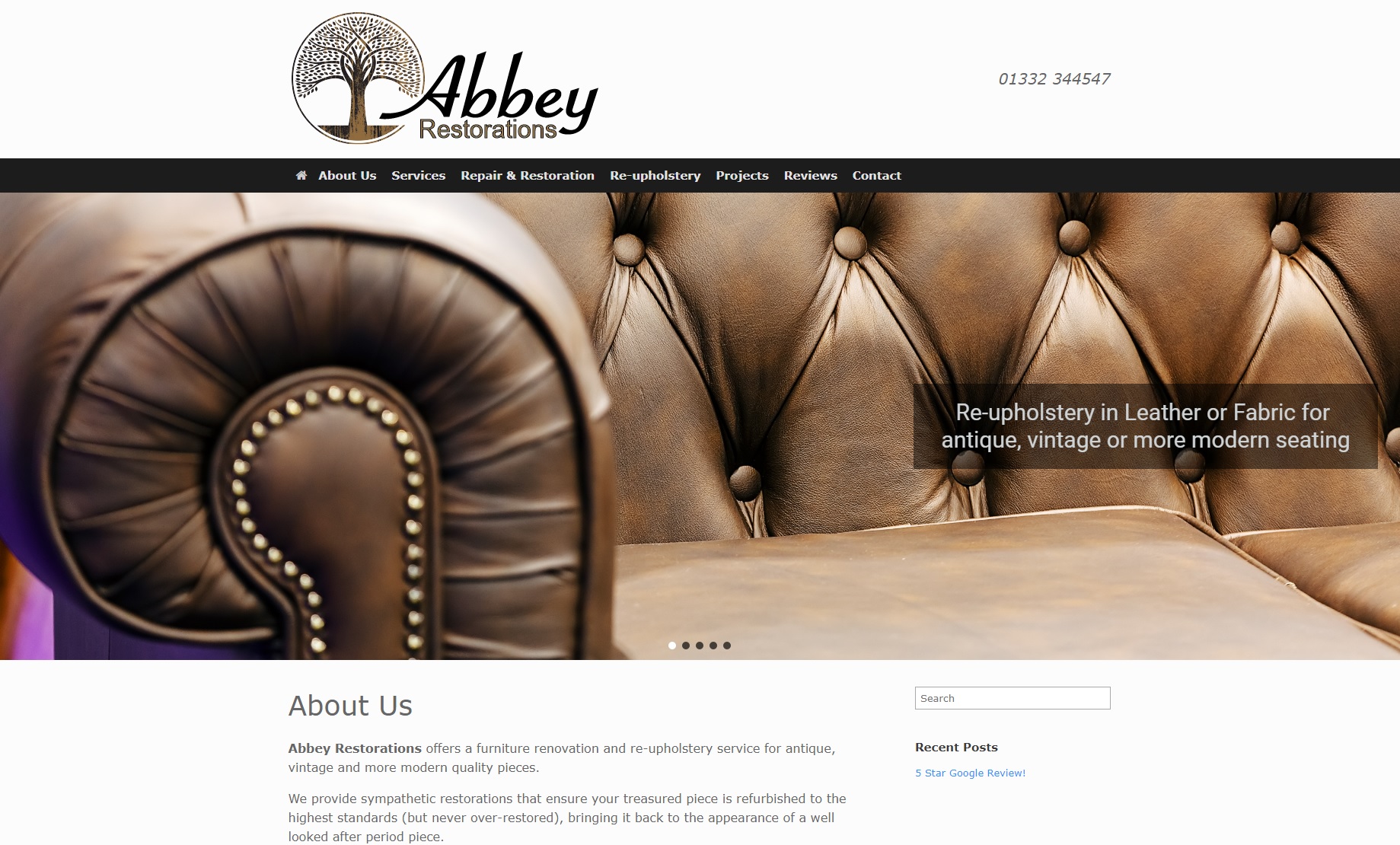 Abbey Restorations - www.abbeyrestorations.co.uk