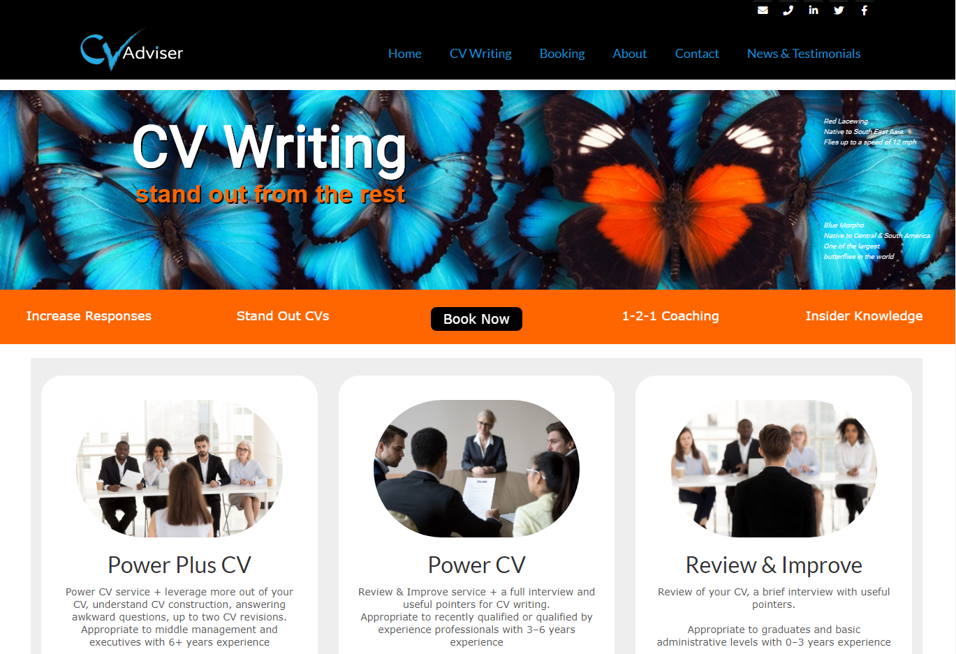 CV Adviser - www.cvadviser.co.uk