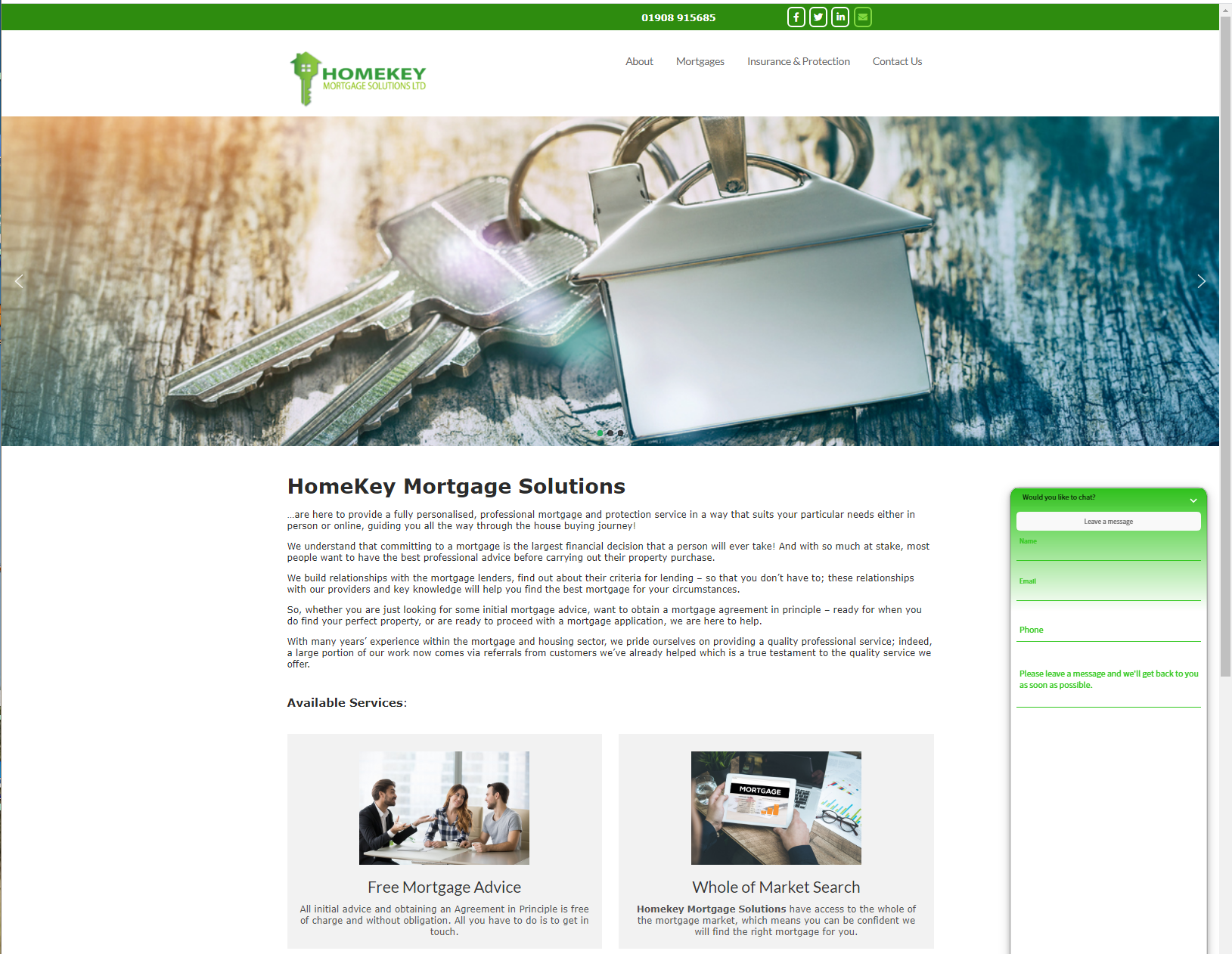 HomeKey Mortgage Solutions